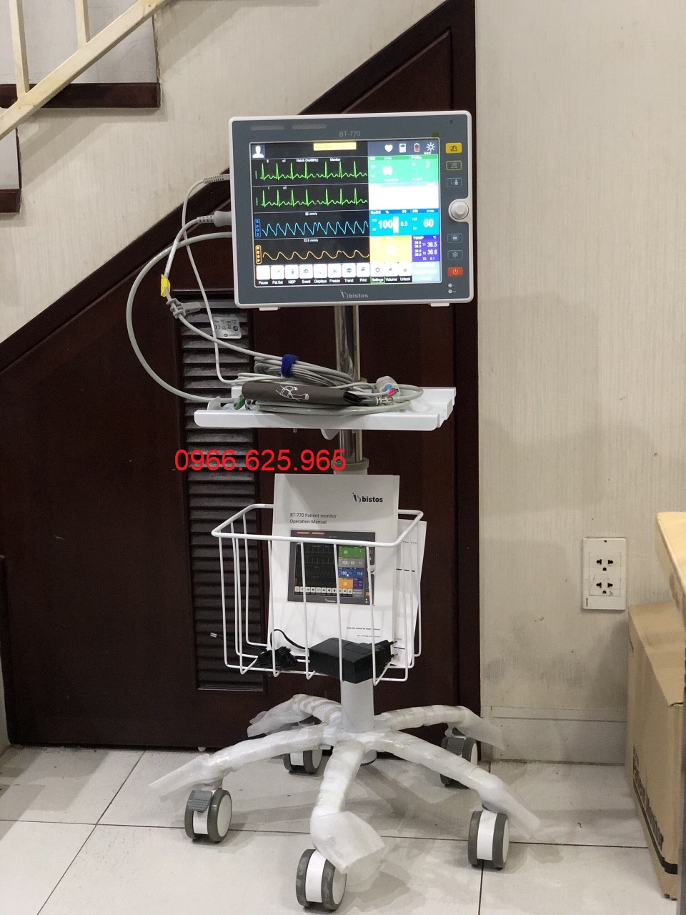 Máy monitor theo dõi bệnh nhân Bistos BT-770